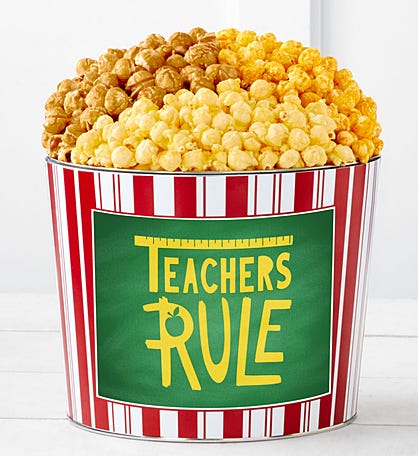 Tins With Pop® Teachers Rule
